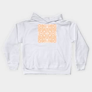 Seamless daisy pattern Kids Hoodie